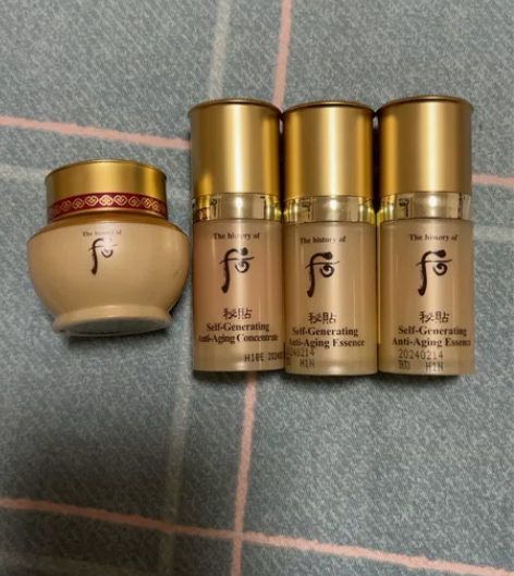 Whoo后面霜和精华，肌底液 精华8ml?...