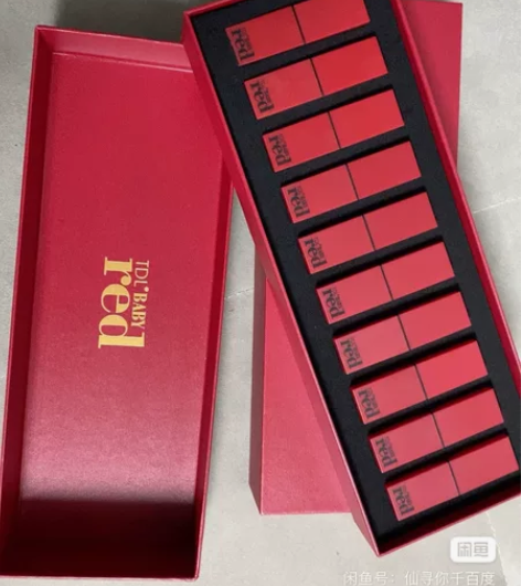 全新  雾光丝绒口红套盒10支装[超便宜]...