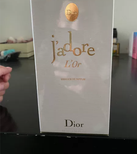 迪奥 倾世之金香水 全新带塑封 40ml ...