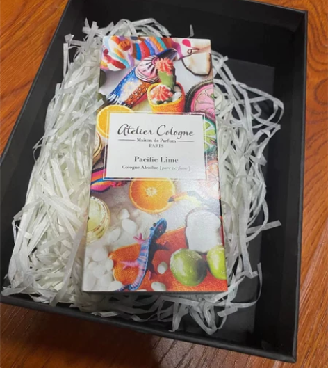 欧珑香水 海风青柠(太平洋青柠) 全新仅喷...