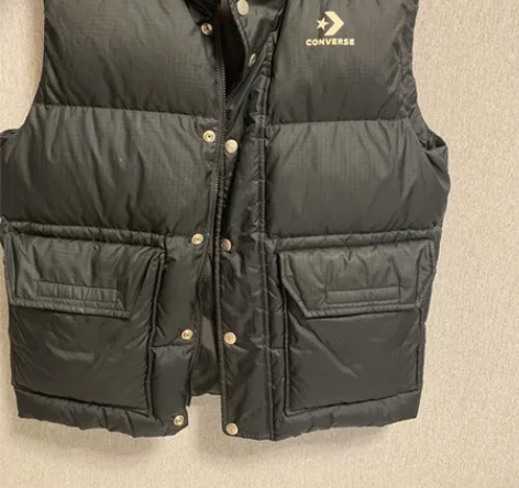 匡威冬季经典保暖羽绒服休闲马甲外套  男女...