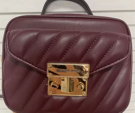 MK相机包 9.5新正品,喜欢的私信,葡萄...