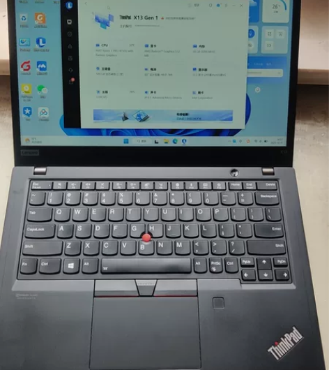 thinkpad x13 gen1，一手自...