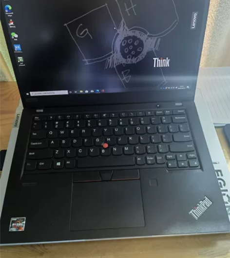 联想thinkpad X13 R7 pro...