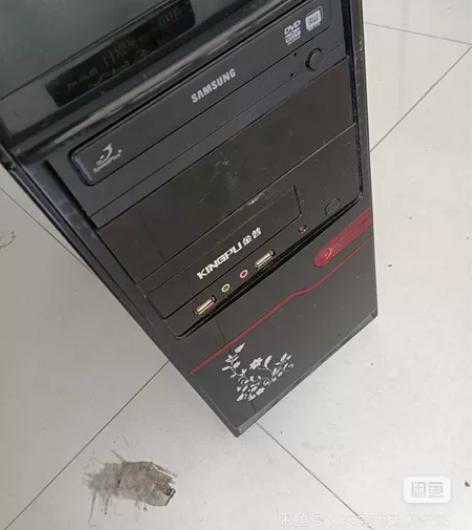 闲置华硕台式主机，买时两千多，500G硬盘...