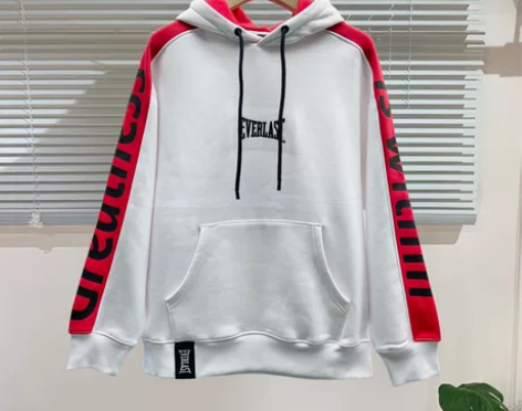 美国拳击品牌！Everlast新款连帽加绒...