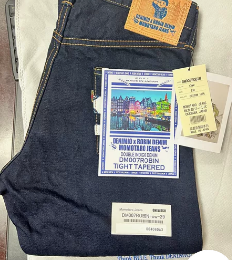 D网联名MOMOTARO JEANS桃太郎...