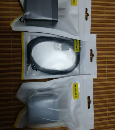 BKWHALE数据线快充充电器线，三件一套...