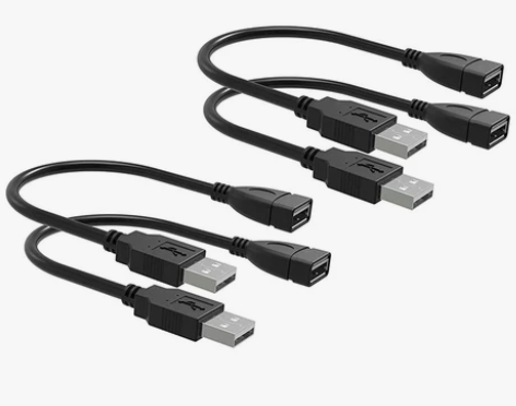 usb延长线电脑公对母加长数据线键盘鼠标网...