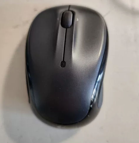 包邮闲置罗技原装m325无线电脑鼠标，含原...