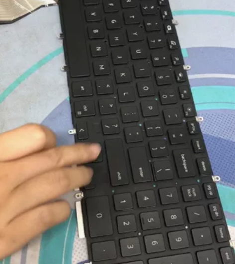 戴尔g3 3590rgb键盘原装拆机电脑坏...