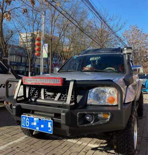 帕拉丁前杠  后杠  踏板  车顶行李框，...