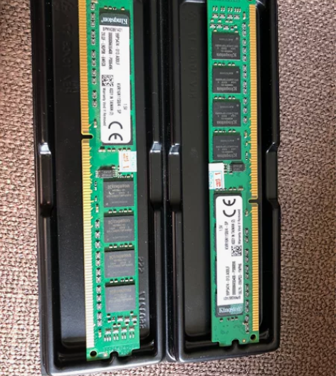 金士顿4g 两条一起出 金士顿台式主机内存...