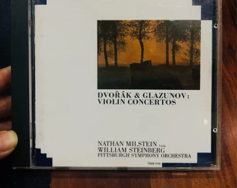 EMI 米尔斯坦的小提琴艺术 德沃夏克 格...