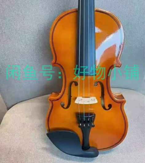 全新手工小提琴，音色非常好可以听视频展示音...