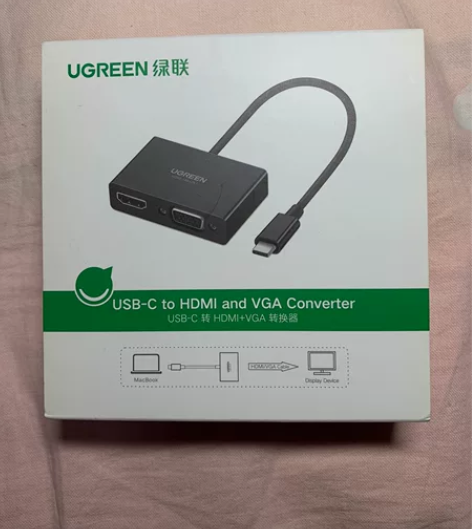 ?绿联Type-C扩展坞拓展坞双屏同显US...