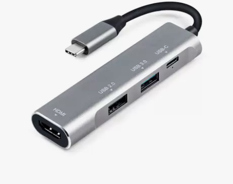 酷嗨米typec高帧率拓展坞扩展转换器us...