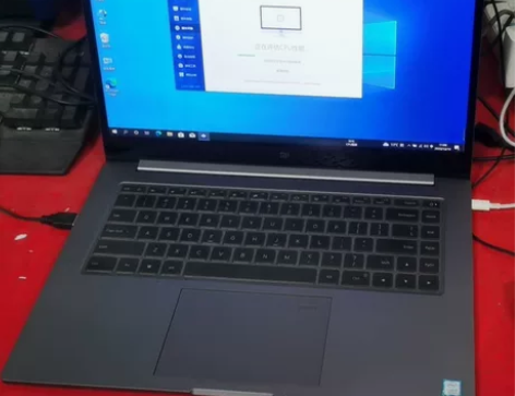 小米i7笔记本，功能完好，拍下不退不换，做...