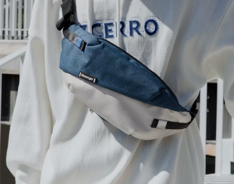 slazenger机能斜挎包男潮牌包包休闲...