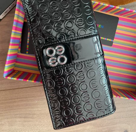 海森梅尔女士真皮钱包钱夹黑色 感兴趣的话点...