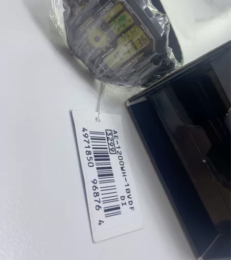 卡西欧复古手表 AE-1200WH-1B#...
