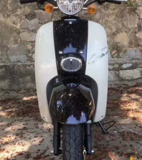 二手摩托车，踏板车，女装车本田复古小龟。二...