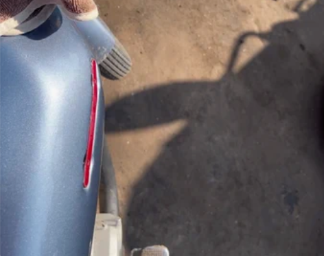 复古摩托，，，，本田摩托改装出来的个人使用...