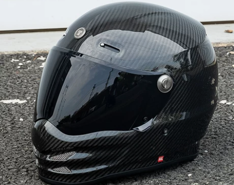 ?TORC摩托车碳纤维头盔全盔特大码4XL...