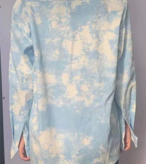 服装与服饰设计 自制衬衫 有规格制作过程报...