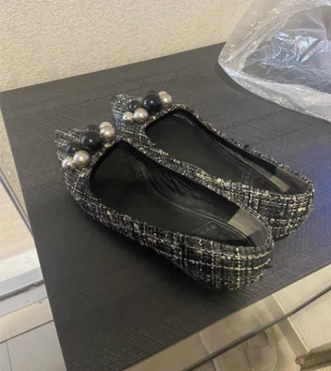 Want for小香风单鞋 尺码35 不退...