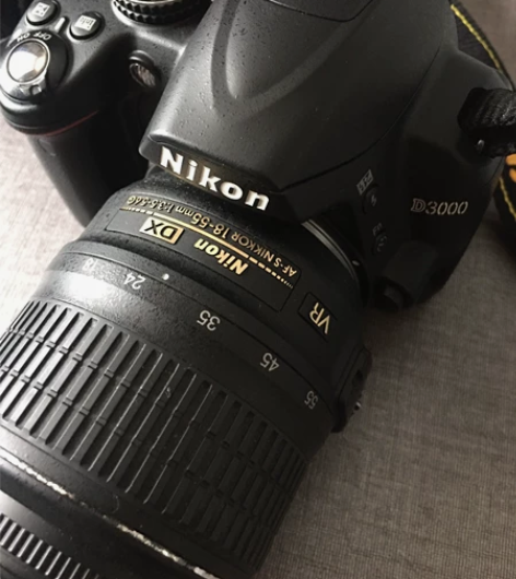 闲置单反，尼康D3000，新手入门机型，正...