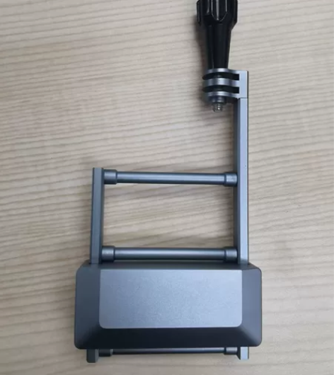 手持云台的运动相机配重架，不含云台。全新未...