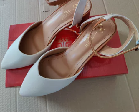 全新高跟鞋女士粗跟系带单鞋凉鞋通勤日常百搭...