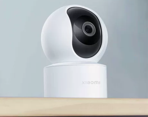 【全新未拆】小米智能摄像机云台版SE+ 白...
