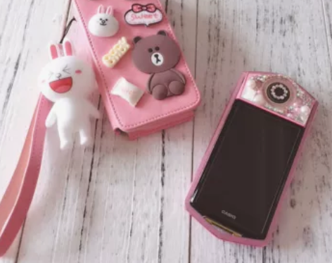 卡西欧750自拍神器蜜桃粉卡西欧750自拍...