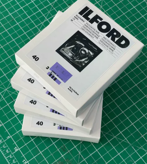 大画幅伊尔福4x5黑白相纸伊尔福 4x5 ...