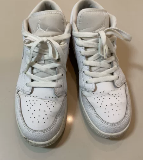 乔丹 AJ1 低帮 女乔丹 小白鞋 耐克 ...