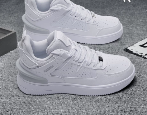 乔丹鞋 男鞋夏季2021正品高帮板鞋新款透...