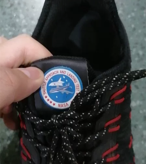 安踏nasa联名，这双鞋子就穿了两三次，一...