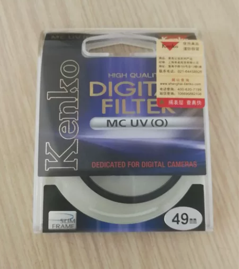 kenko肯高49mm口径MCUV镜多层镀...
