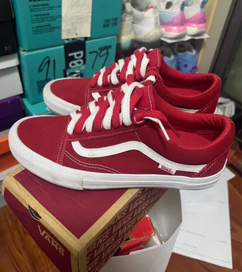 vanspro42码，鞋垫可拆卸，超级软 ...