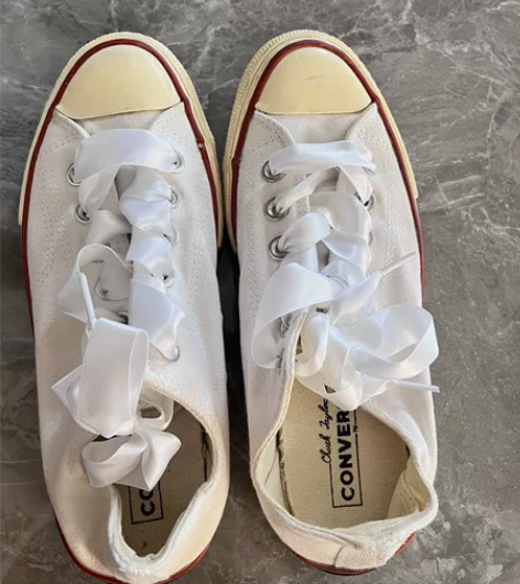 匡威37.5，没穿几次，，这价格不用问真假...