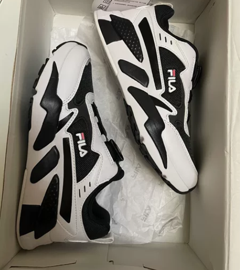 斐乐跑鞋33码,正品,内长20.5,全新 ...