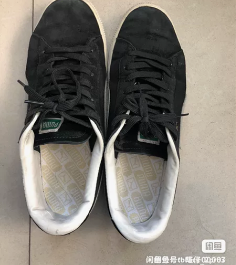 彪马男鞋，40.5码，内长260cm.七八...