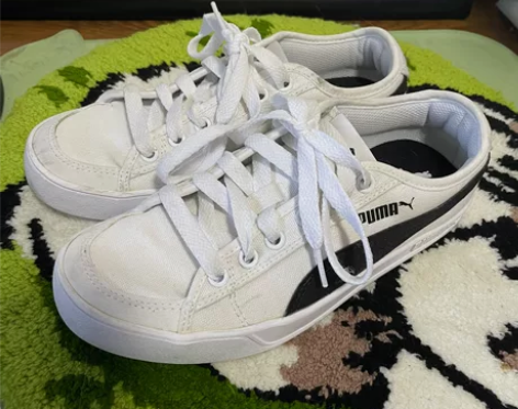 puma彪马帆布板鞋 37.5码 感兴趣的...