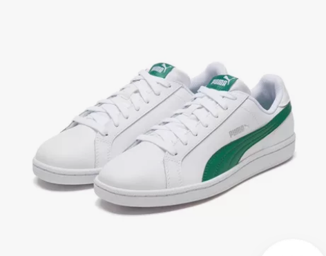 全新puma彪马小白鞋休闲板鞋37码 官网...