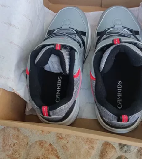 全新CAMEL骆驼秋冬户外运动鞋  加厚3...