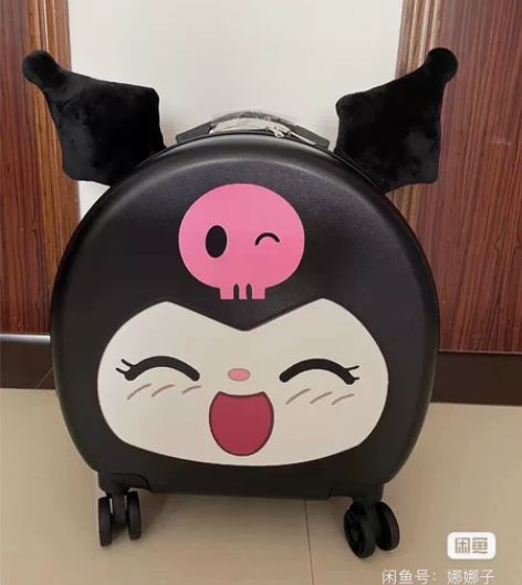 Sanrio库洛米拉杆箱登机箱学生箱洛娘萝...