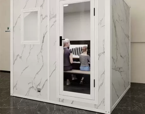 隔音房睡眠仓家用可移动录音棚钢琴架子鼓房静...