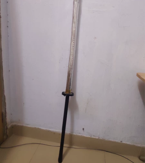 rsw 1.4米野太刀 8成新 感兴趣的话...